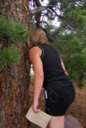 Sam Smelling a Butterscotch Tree