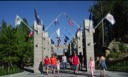 Avenue of Flags at Mt. Rushmore