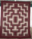 Shari and Jeff's Rail Fence Quilt